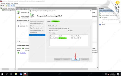 como crear dos copias en discos diferentes windows server
